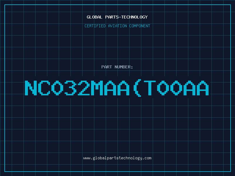 Aviation Part NC032MAA(T00AA