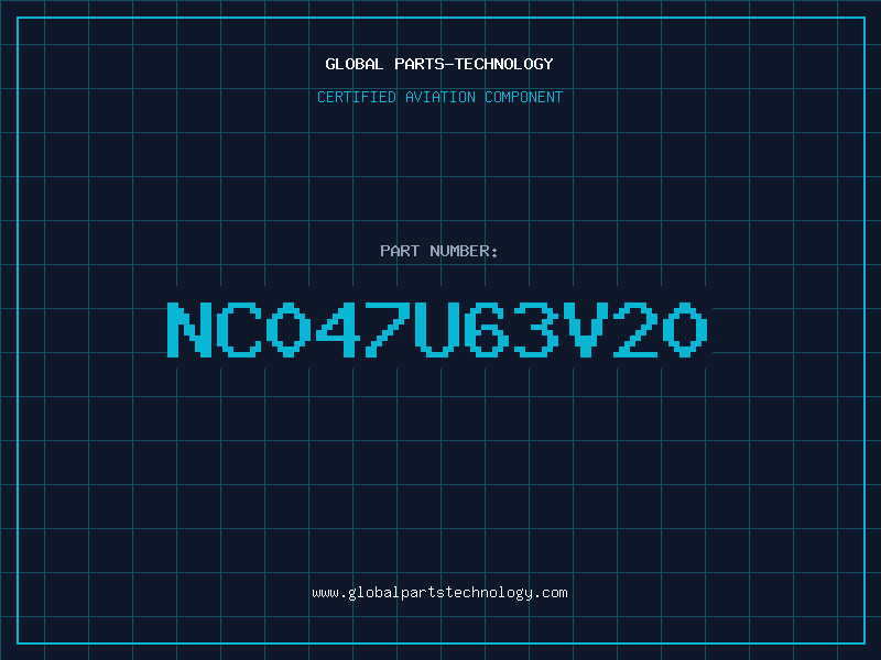 Aviation Part NC047U63V20