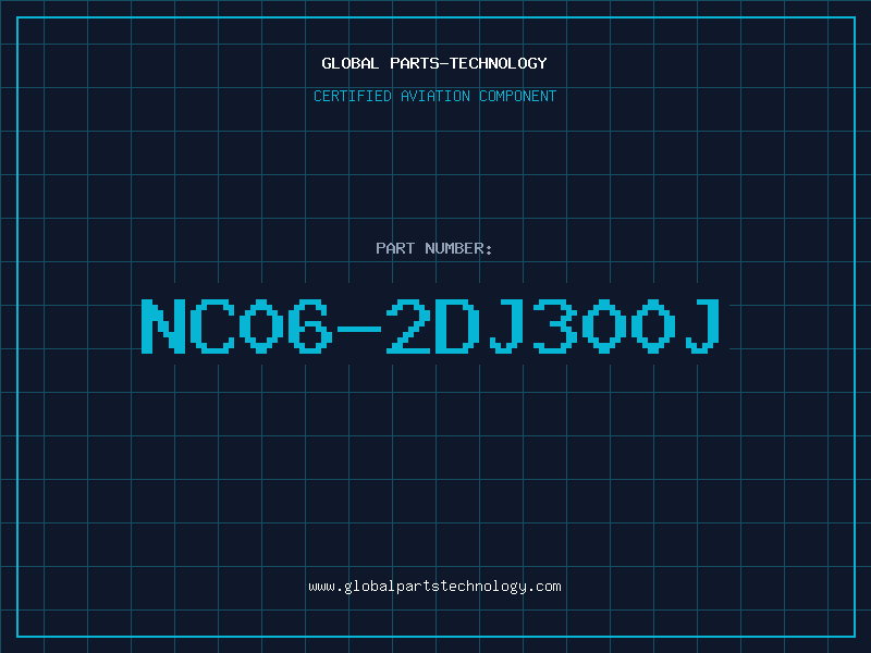 Aviation Part NC06-2DJ300J