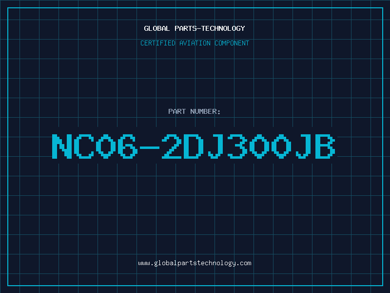 Aviation Part NC06-2DJ300JB