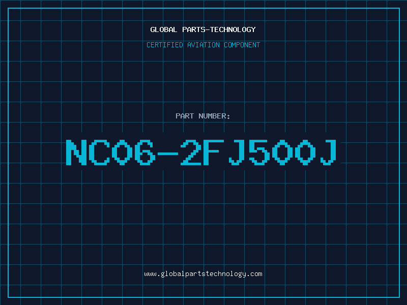 Aviation Part NC06-2FJ500J