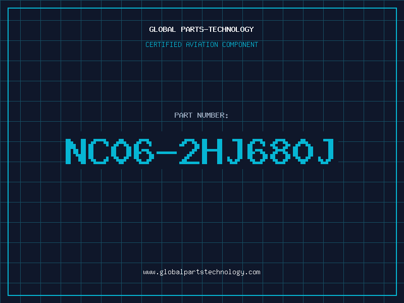 Aviation Part NC06-2HJ680J