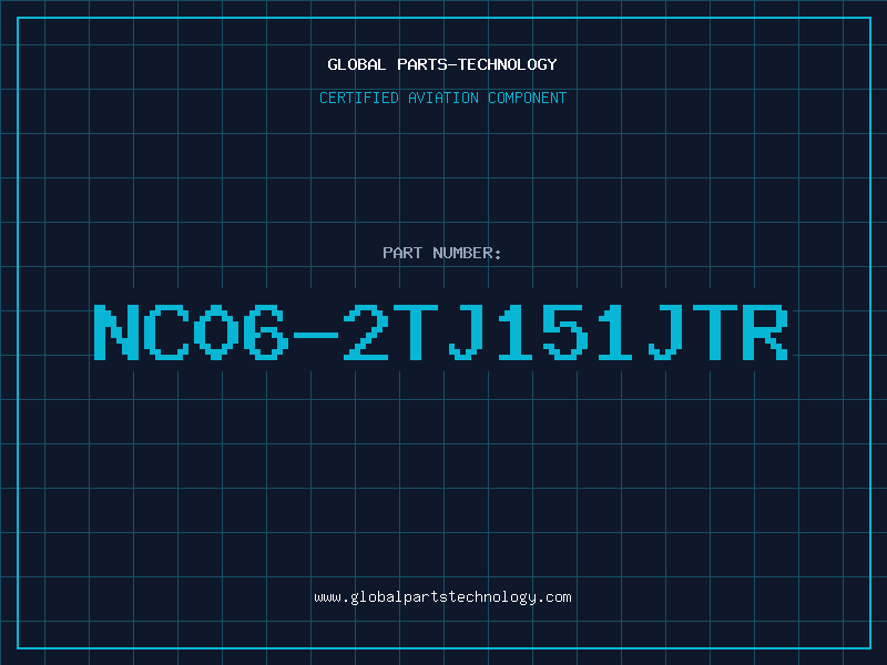 Aviation Part NC06-2TJ151JTR