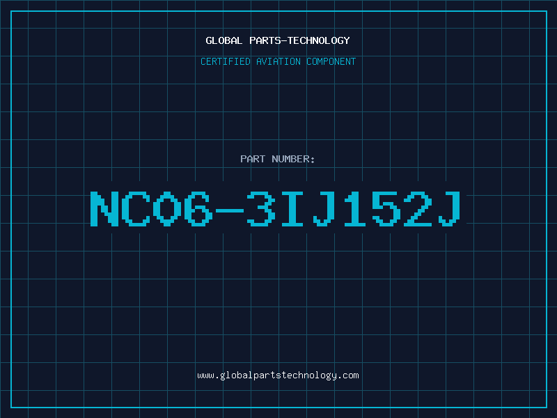 Aviation Part NC06-3IJ152J