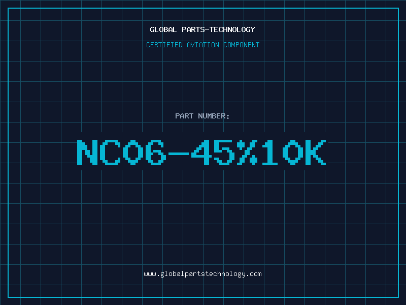 Aviation Part NC06-45%10K