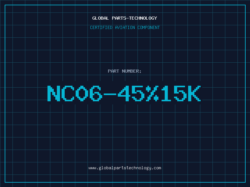 Aviation Part NC06-45%15K