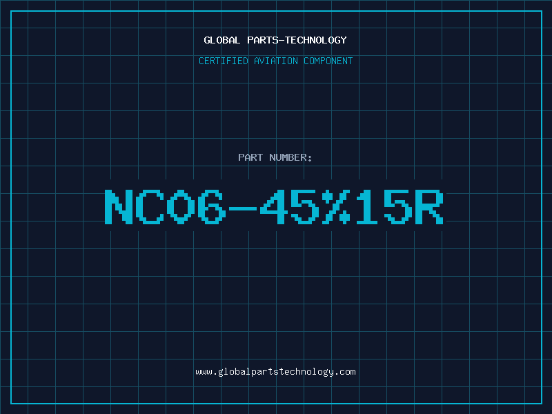 Aviation Part NC06-45%15R