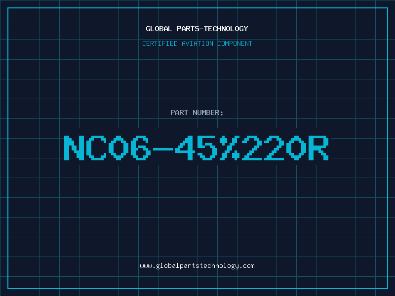 Aviation Part NC06-45%220R