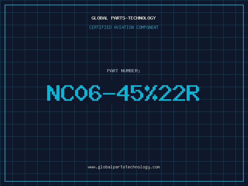 Aviation Part NC06-45%22R