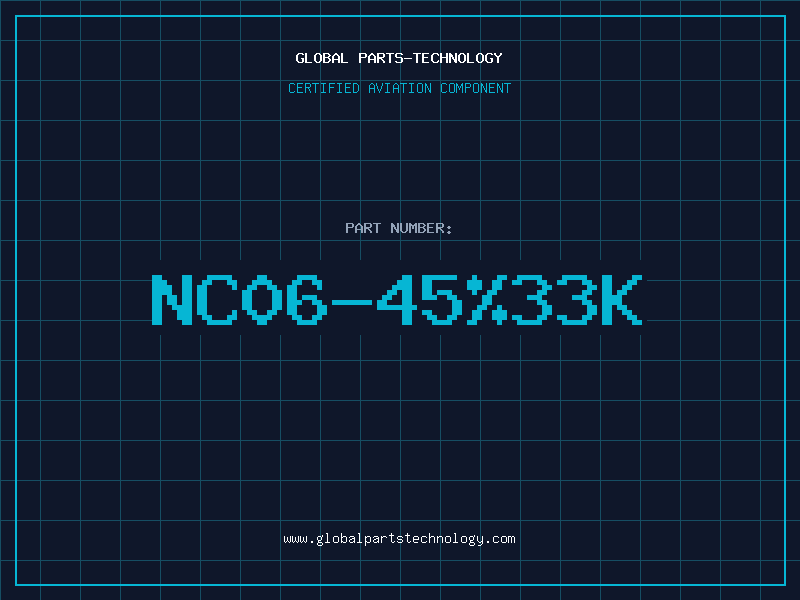 Aviation Part NC06-45%33K