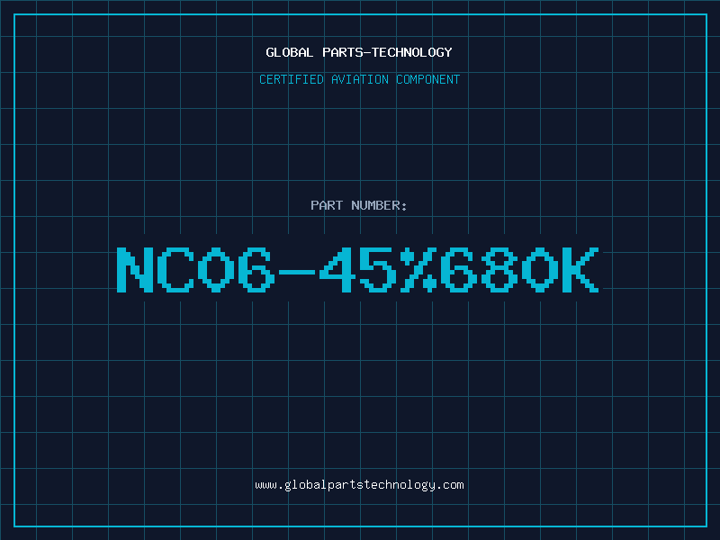 Aviation Part NC06-45%680K