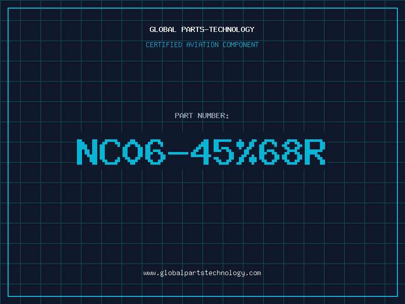 Aviation Part NC06-45%68R