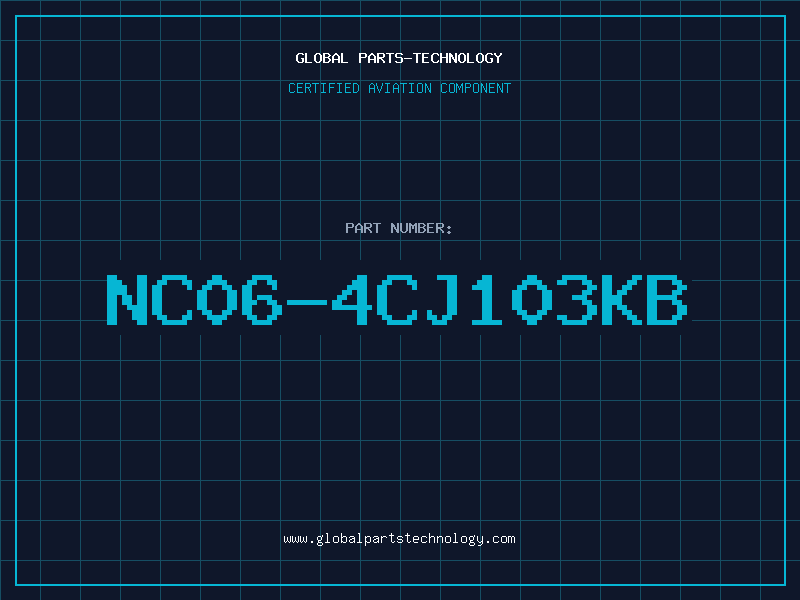Aviation Part NC06-4CJ103KB