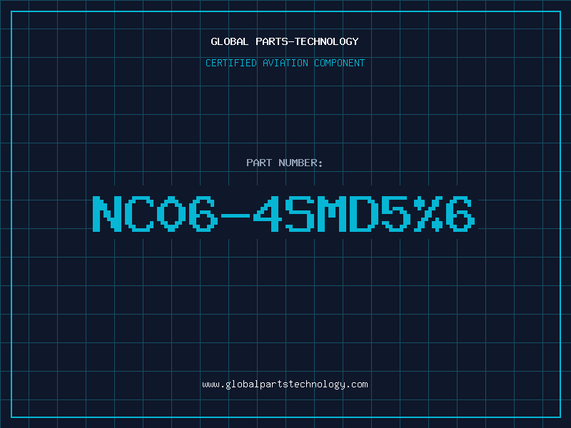 Aviation Part NC06-4SMD5%6