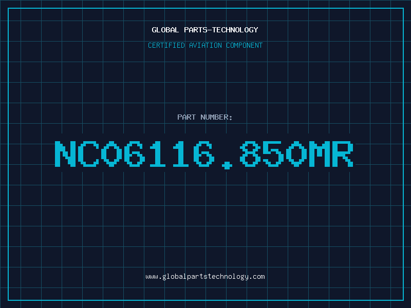 Aviation Part NC06116.850MR