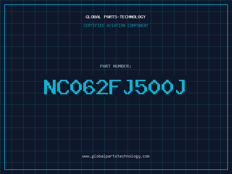 Aviation Part NC062FJ500J