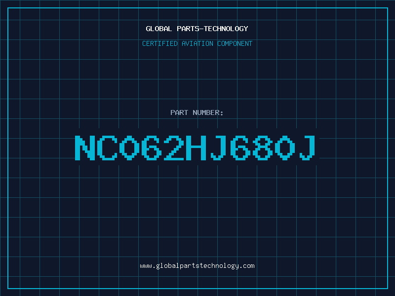 Aviation Part NC062HJ680J