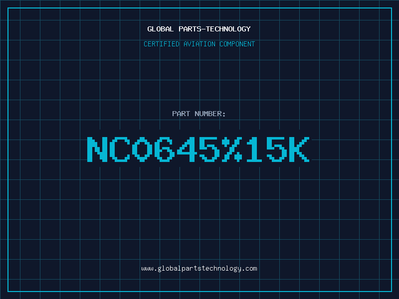 Aviation Part NC0645%15K