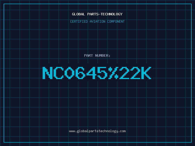 Aviation Part NC0645%22K