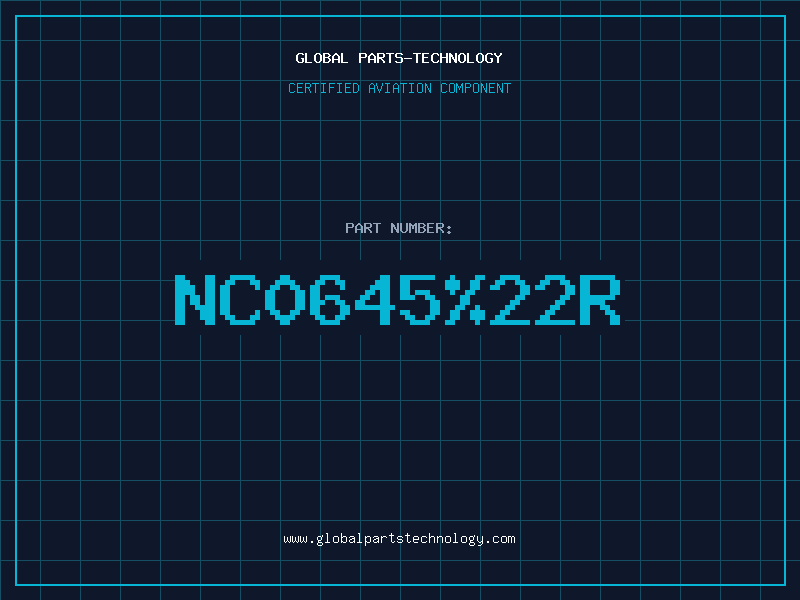 Aviation Part NC0645%22R