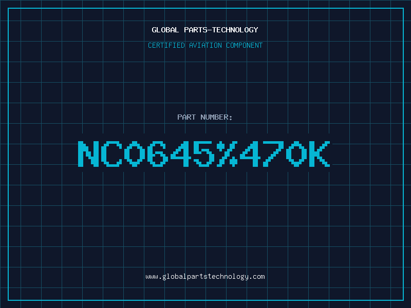 Aviation Part NC0645%470K