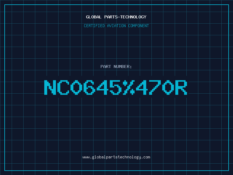 Aviation Part NC0645%470R