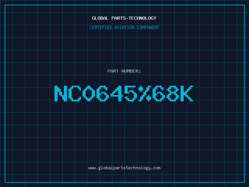 Aviation Part NC0645%68K