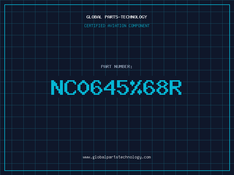 Aviation Part NC0645%68R