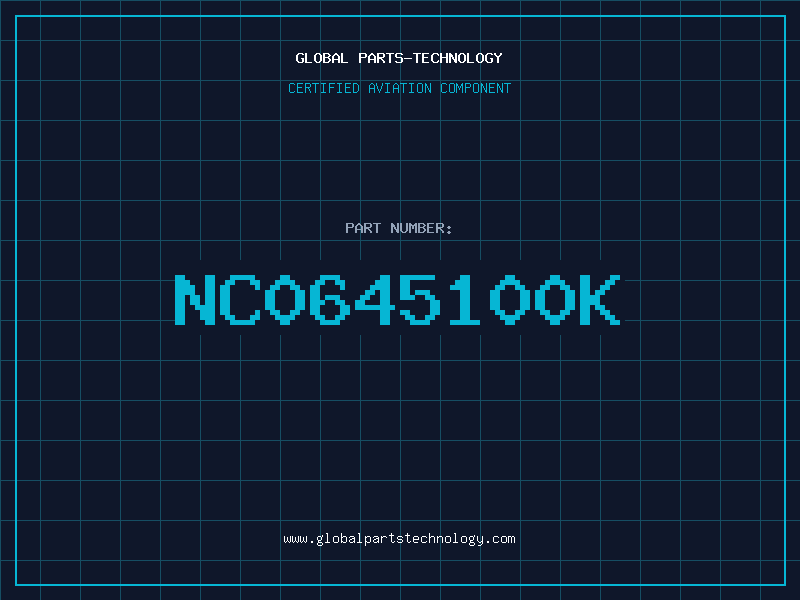 Aviation Part NC0645100K