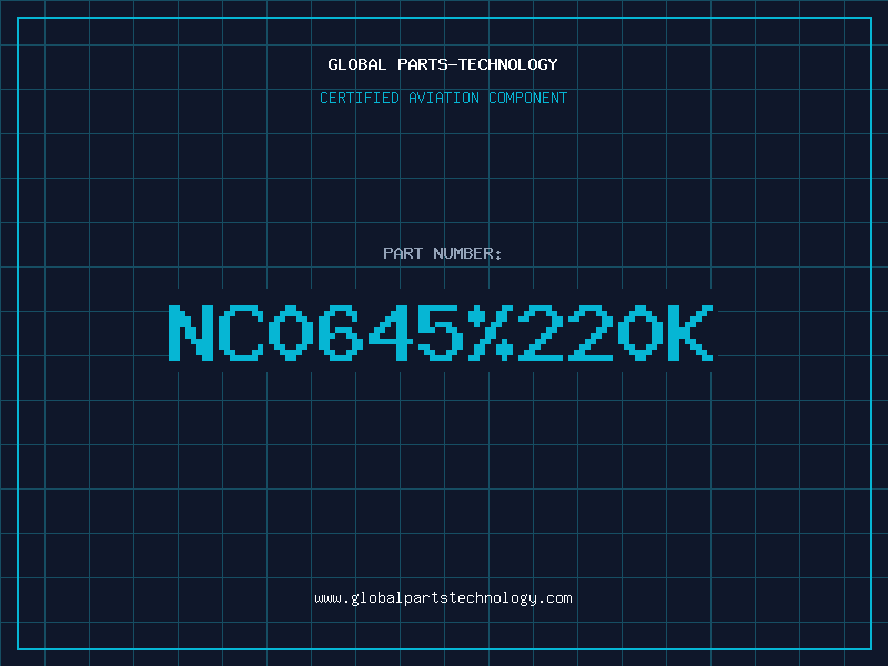 Aviation Part NC0645220K