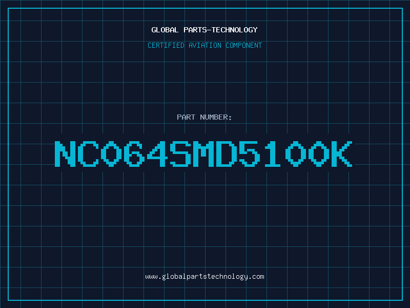 Aviation Part NC064SMD5100K