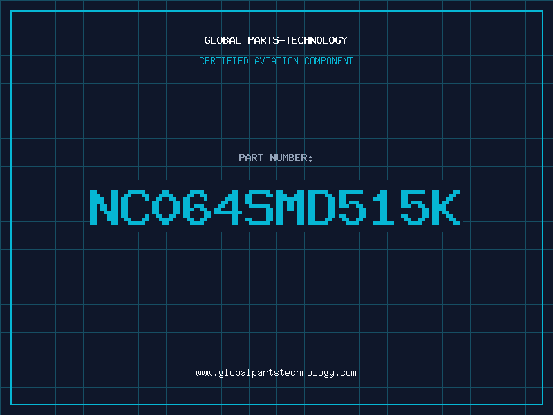 Aviation Part NC064SMD515K