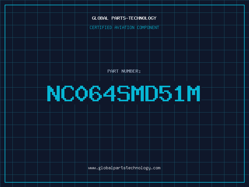 Aviation Part NC064SMD51M