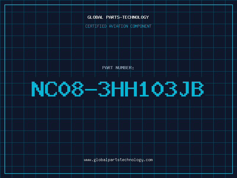 Aviation Part NC08-3HH103JB