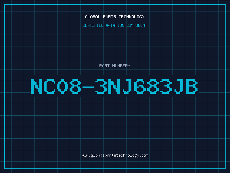 Aviation Part NC08-3NJ683JB