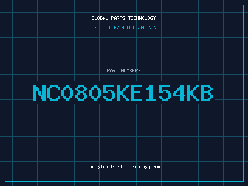 Aviation Part NC0805KE154KB