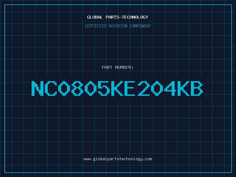 Aviation Part NC0805KE204KB