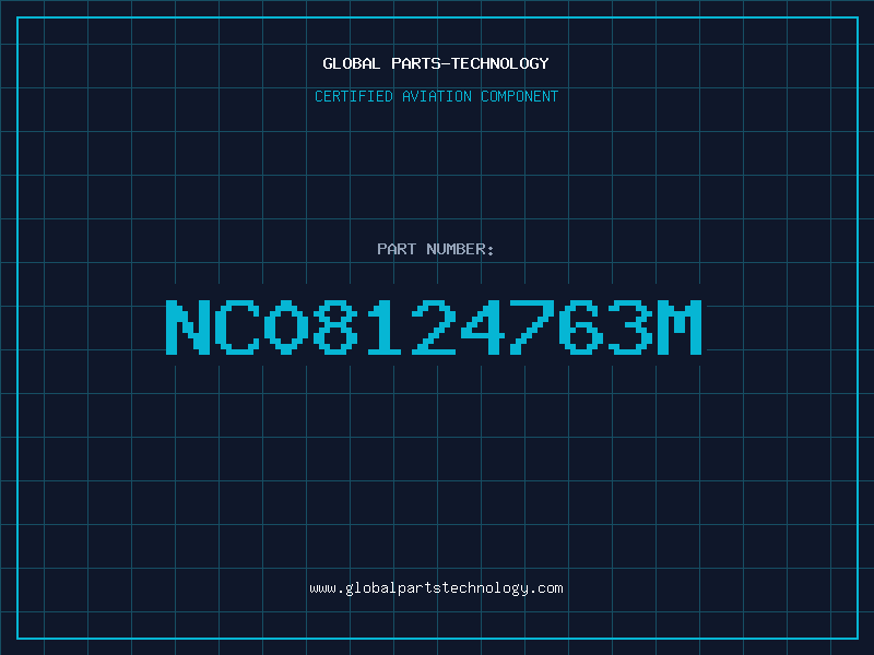 Aviation Part NC08124763M