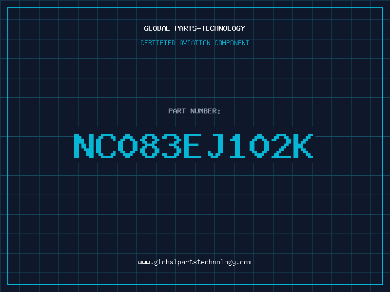 Aviation Part NC083EJ102K
