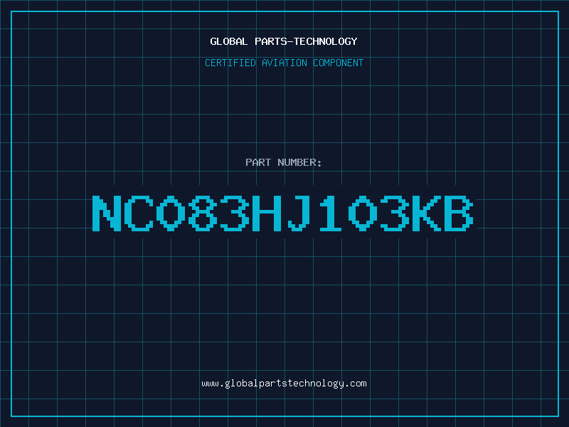 Aviation Part NC083HJ103KB