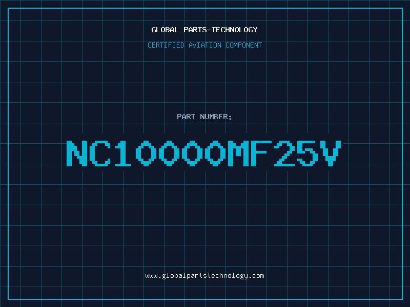 Aviation Part NC10000MF25V