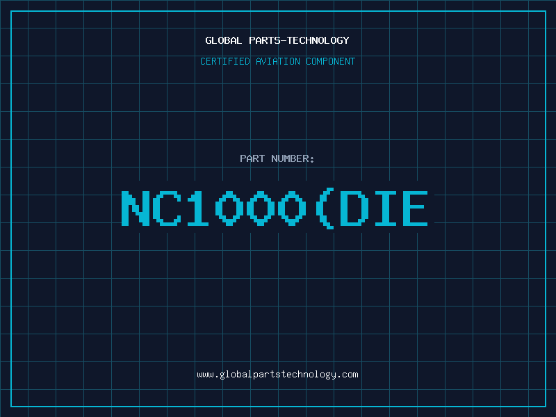 Aviation Part NC1000DIE