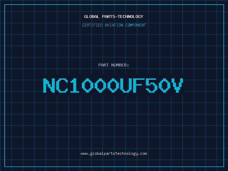 Aviation Part NC1000UF50V