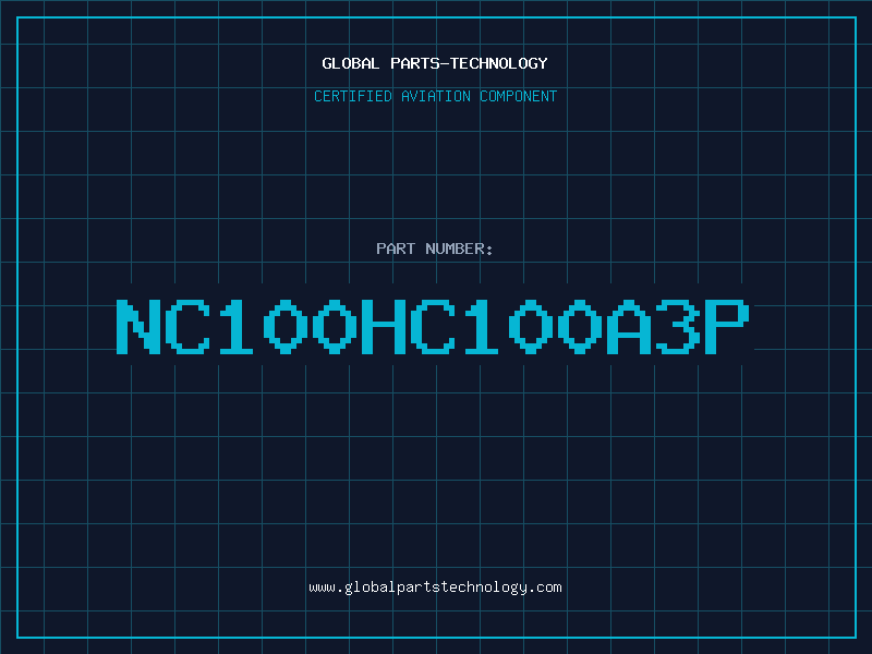 Aviation Part NC100HC100A3P