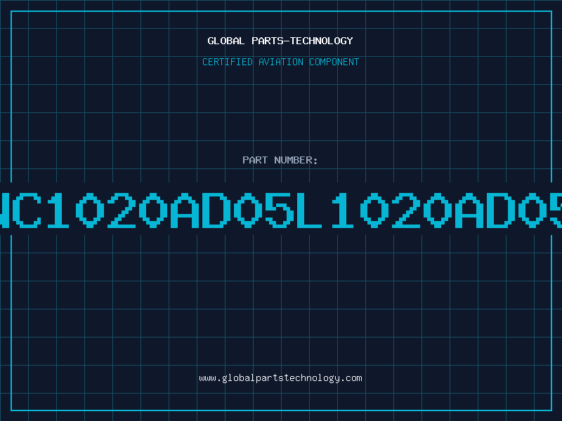 Aviation Part NC1020AD05L1020AD05