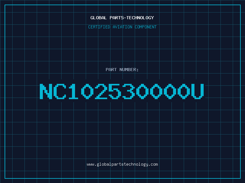 Aviation Part NC102530000U