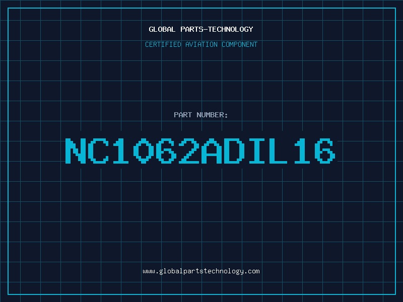 Aviation Part NC1062ADIL16