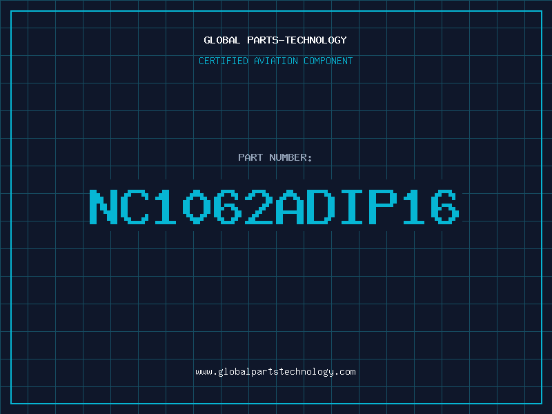 Aviation Part NC1062ADIP16