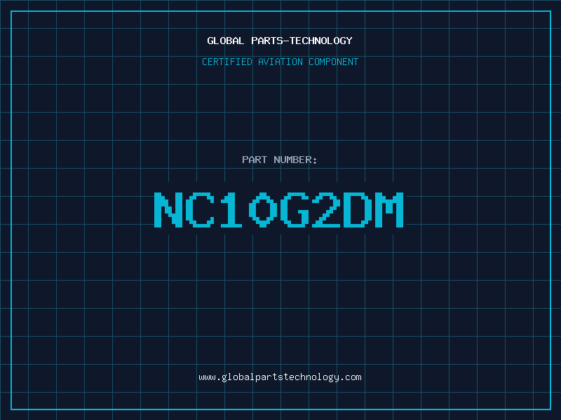 Aviation Part NC10G2DM
