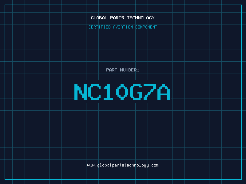 Aviation Part NC10G7A